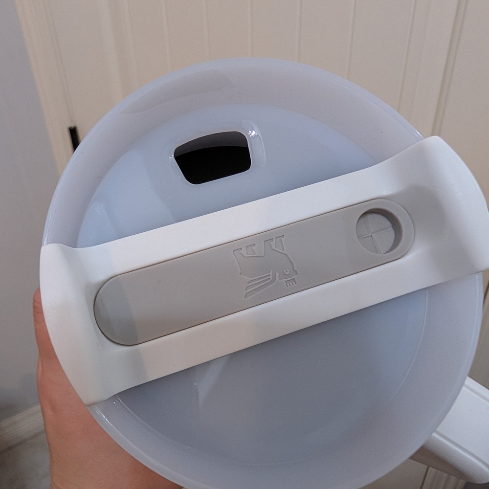 Stanley White Travel Mug - Picture 5 of 5